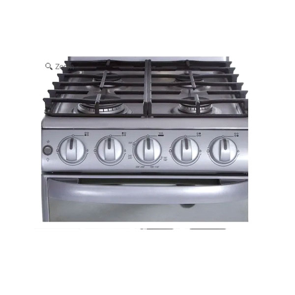 Estufa Mabe 4 Quemadores Parrillas De Fundición EM5043BFIS0