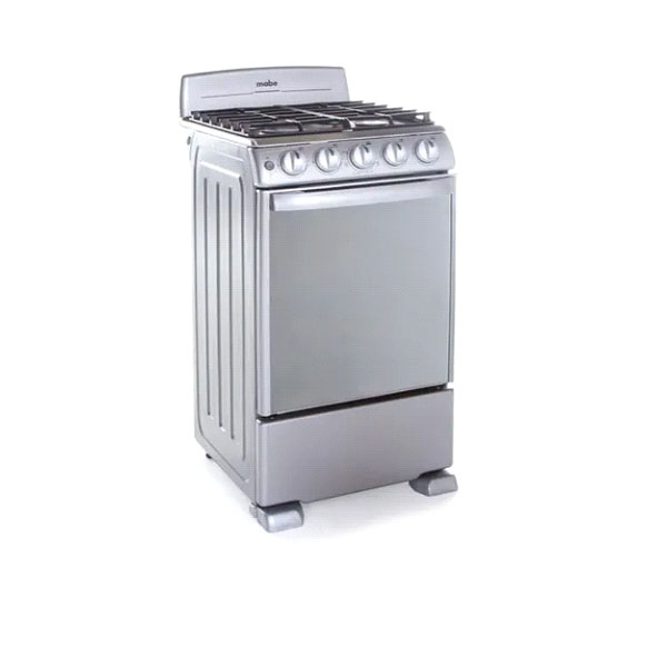 Estufa Mabe 4 Quemadores Parrillas De Fundición EM5043BFIS0