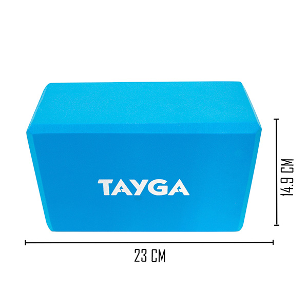 Tayga block bloque EVA espuma de alta densidad para yoga 