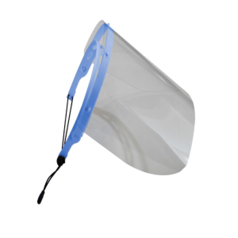 CARETA PROTECTORA CON DIADEMA ADULTO  (10PZA)