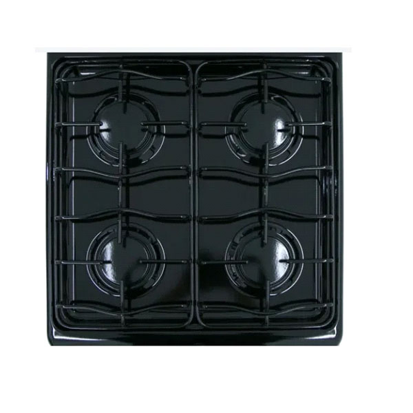 Estufa De 4 Quemadores Negra Mabe Em5022bapno De Horno