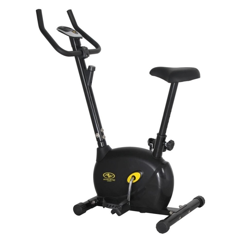 Bicicleta Reclinable Athletic Works Magnética Con Scanner