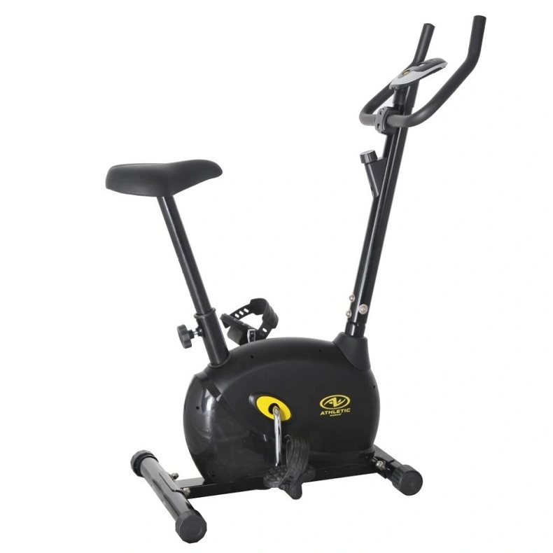 Bicicleta Reclinable Athletic Works Magnética Con Scanner