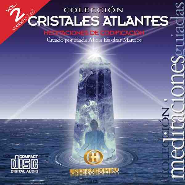 CD CRISTALES ATLANTES VOL. 2