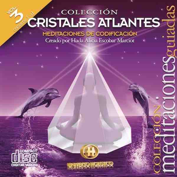CD CRISTALES ATLANTES VOL. 3