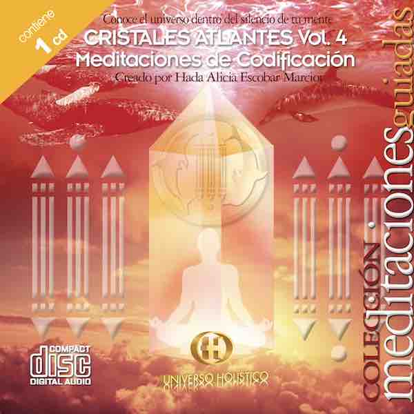 CD CRISTALES ATLANTES VOL. 4