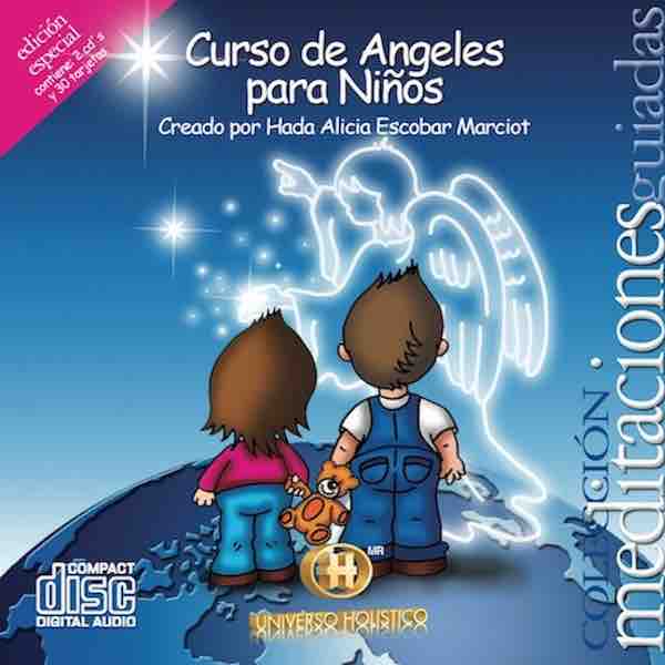 CD CURSO DE ANGELES PARA NIÑOS (2 CD´s)