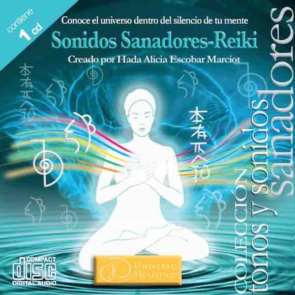 CD SONIDOS SANADORES VOL.2- REIKI