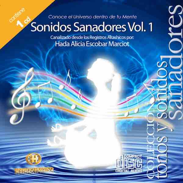 CD SONIDOS SANADORES VOL.1