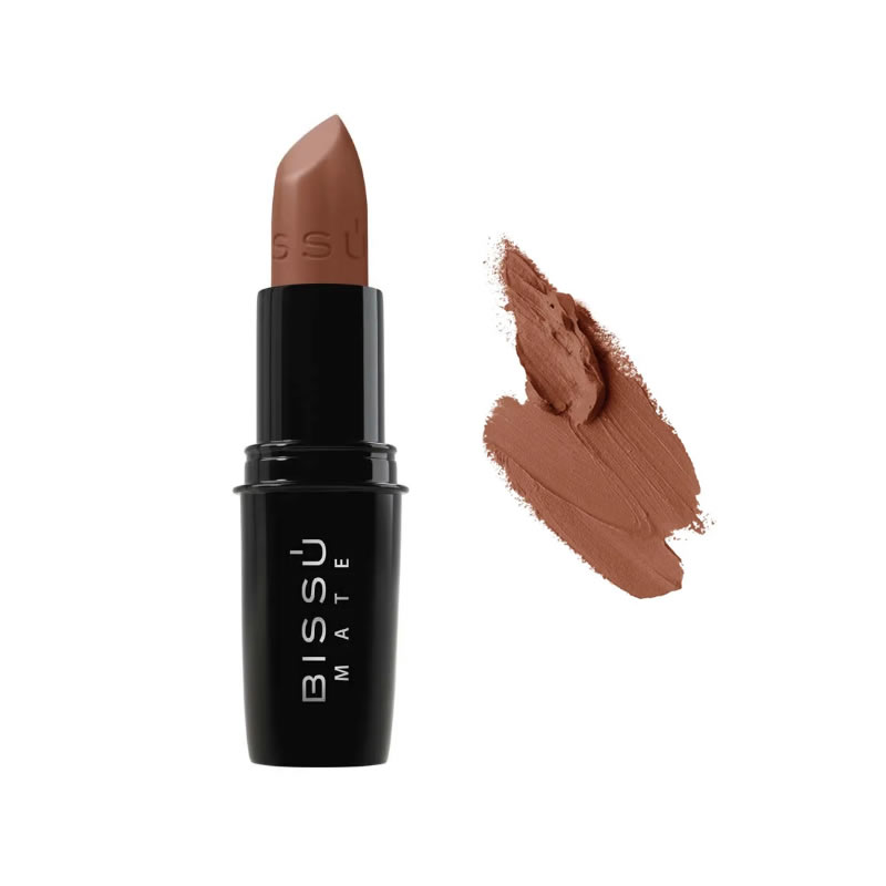 Labial Mate Bissú Original Variedad De Colores Textura Suave