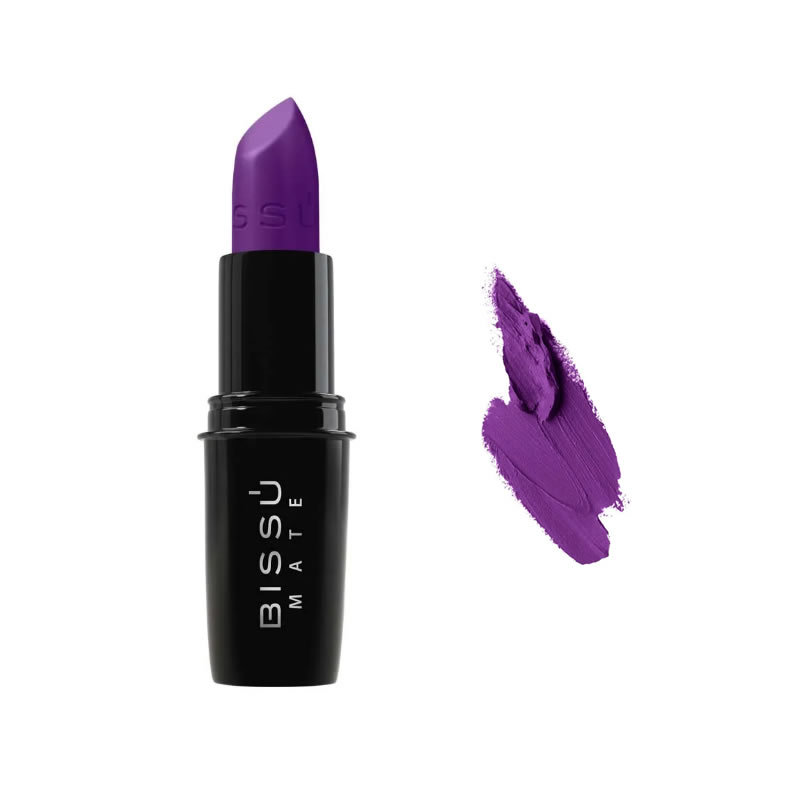 Labial Mate Bissú Original Variedad De Colores Textura Suave