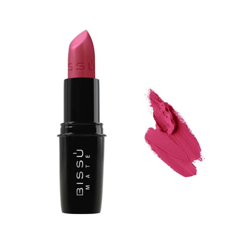 Labial Mate Bissú Original Variedad De Colores Textura Suave