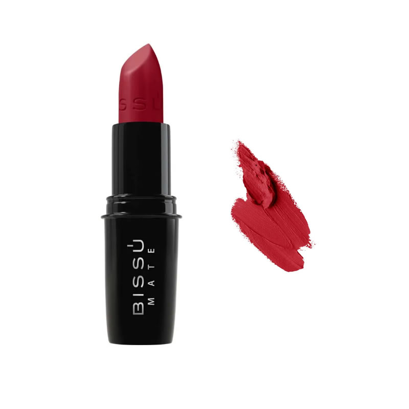 Labial Mate Bissú Original Variedad De Colores Textura Suave