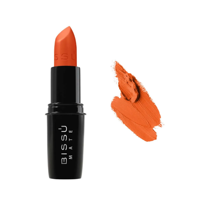 Labial Mate Bissú Original Variedad De Colores Textura Suave