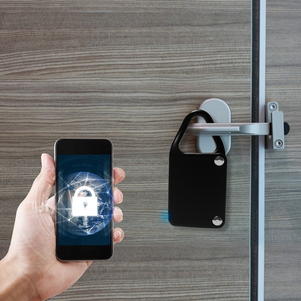 Candado Inteligente de Seguridad Bluetooth / Master / WE-0015