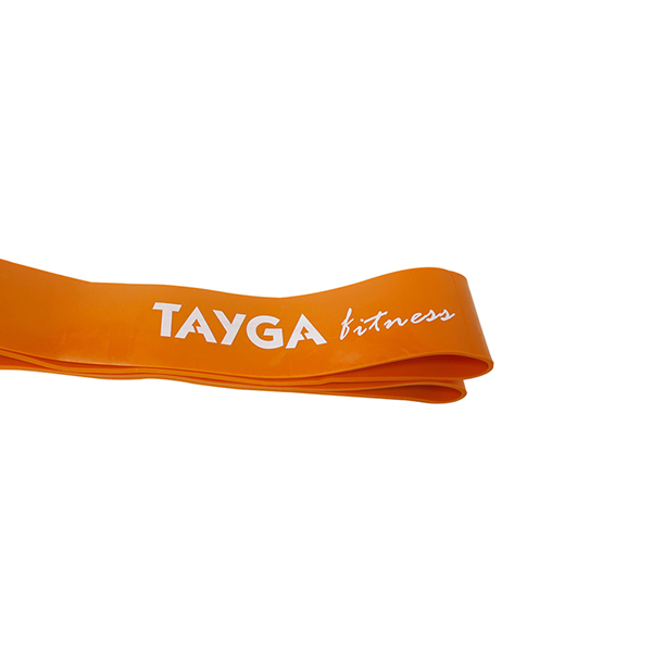 Banda de Resistencia / Tayga power loop band larga orange 8.3 cm ancho x 208 cm circ