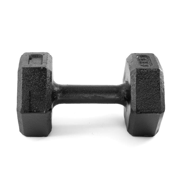 PAR DE MANCUERNA HEXAGONAL 8KG (17,64 LB) C/U