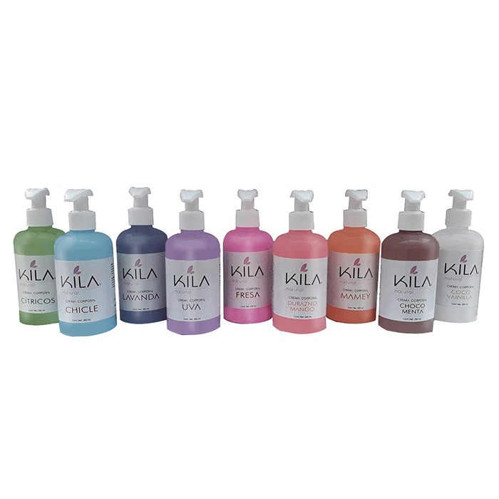 CREMA CORPORAL GRANDE Y CHICA DOS PIEZAS