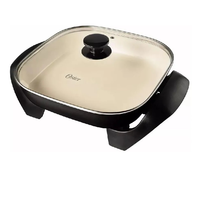 Sartén Eléctrico Duraceramic Oster CKSTSKFM12W-TECO Negro