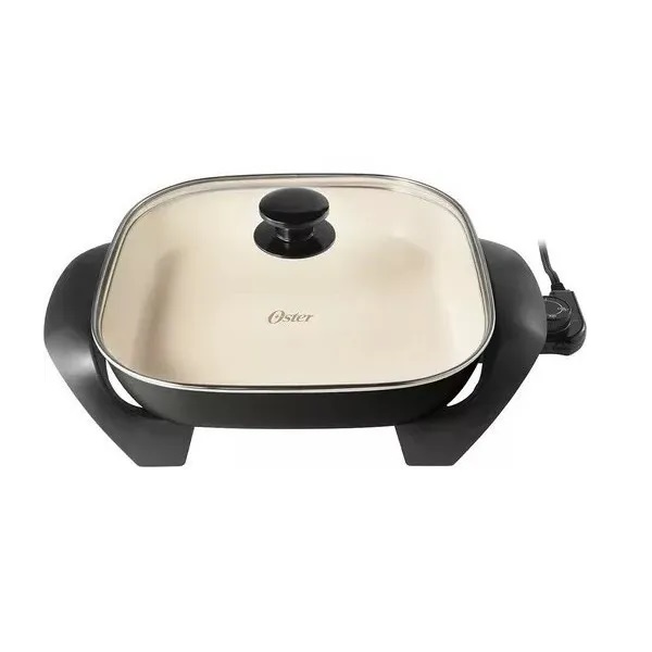 Sartén Eléctrico Duraceramic Oster CKSTSKFM12W-TECO Negro