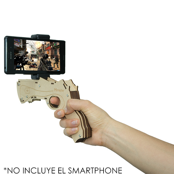 Dispositivo Interactivo de Realidad Aumentada para Smartphone / Master / MV-ARGUN-S