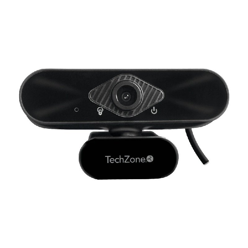 Cámara Web 1080p USB Negro Web Cam Video conferencia Clases Microfono FULL HD Video