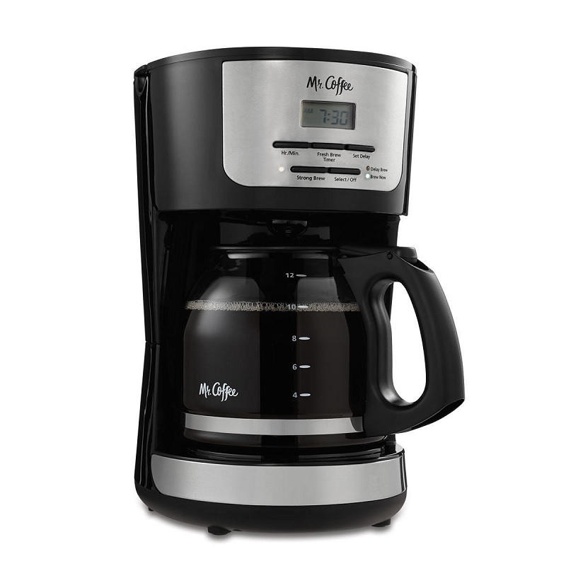 Cafetera 12 Tazas Mr. Coffee BVMC-FLX31 Negro