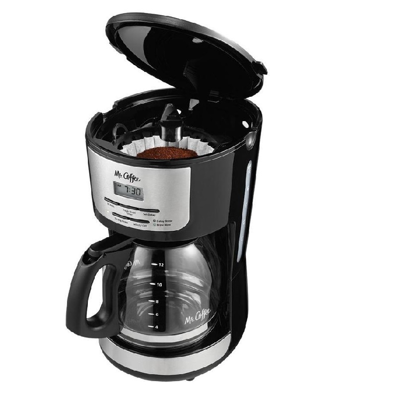 Cafetera 12 Tazas Mr. Coffee BVMC-FLX31 Negro