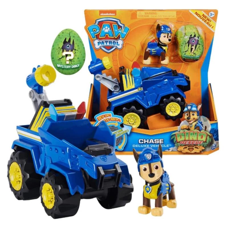 Paw Patrol Dino Rescue Chase Deluxe Vehicle