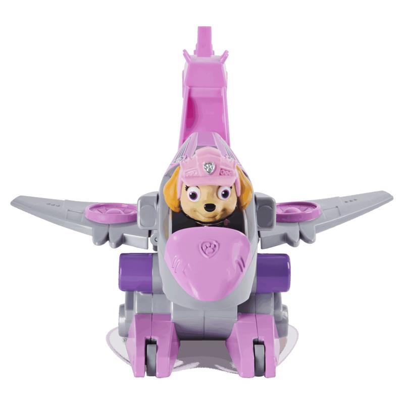 Paw Patrol Dino Rescue Skye Deluxe Vehicle