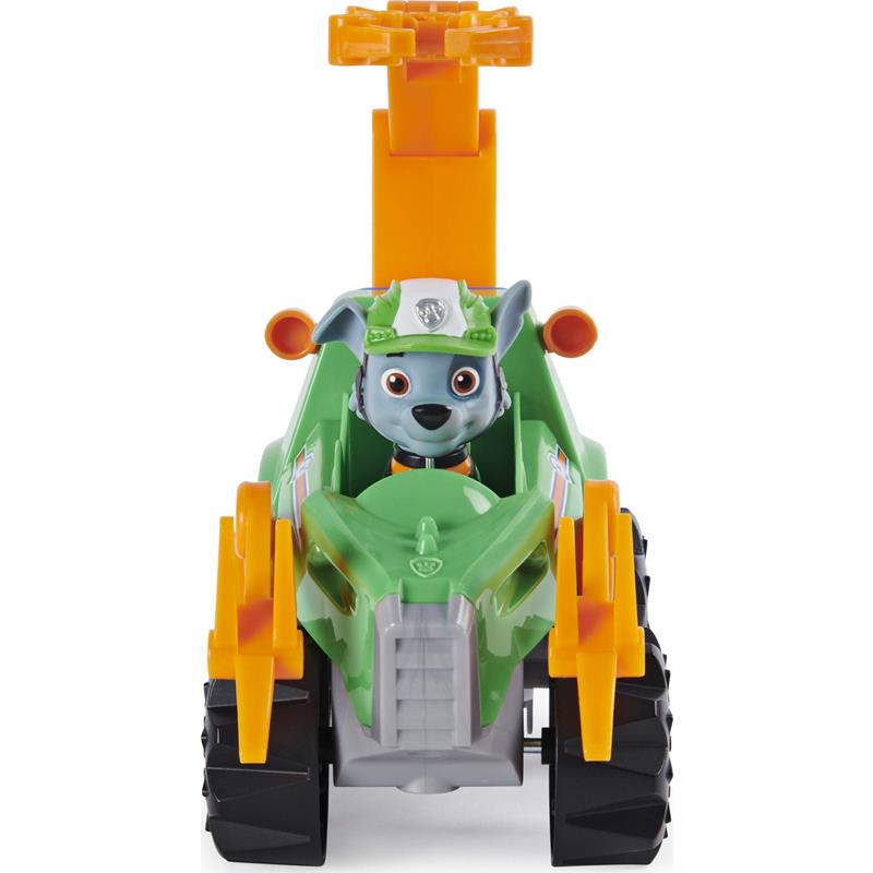 Paw Patrol Dino Rescue Rocky Deluxe Vehicle