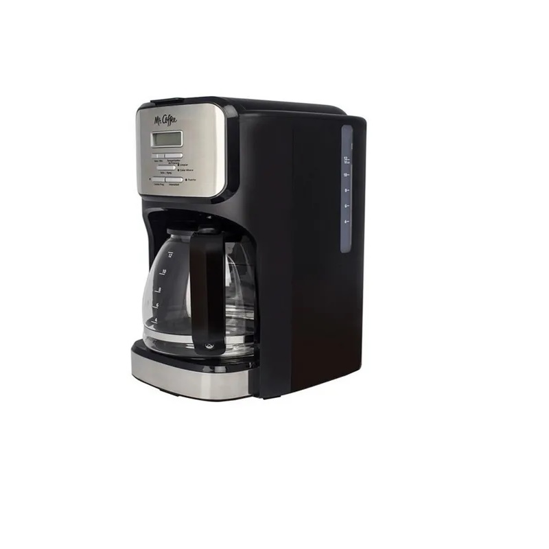Cafetera 12 Tazas Mr. Coffee BVMC-DVX41 Negro