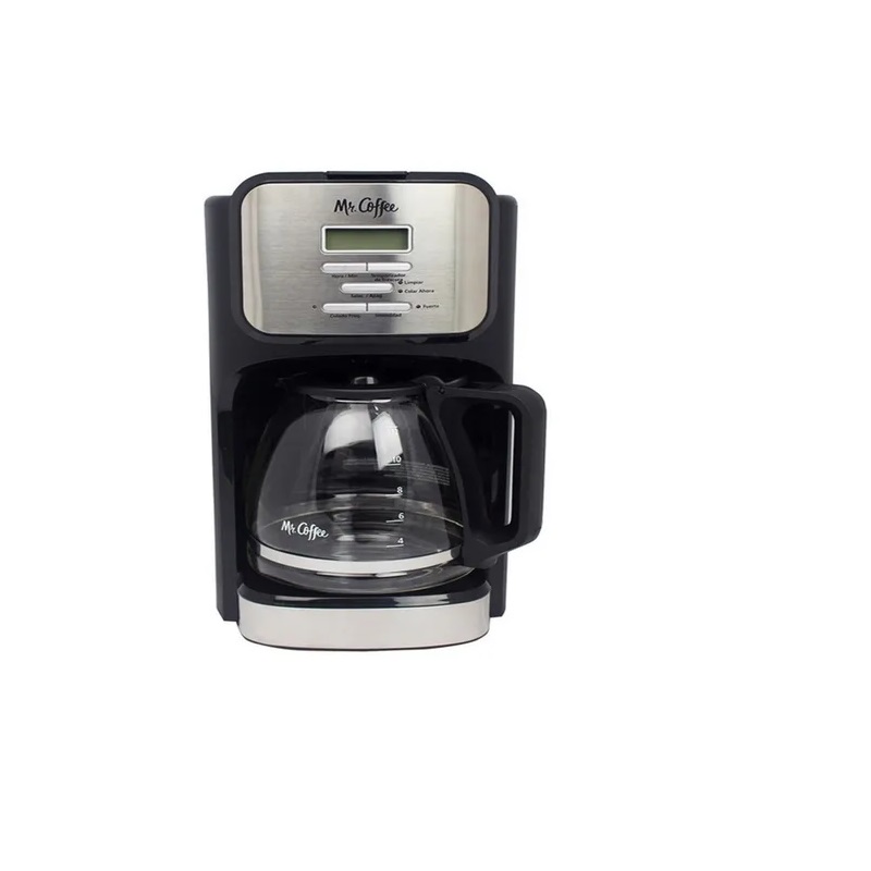 Cafetera 12 Tazas Mr. Coffee BVMCDVX41 Negro