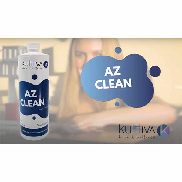 Desinfectante sales cuaternarias de amonio AZ/Agro Clean 500 ML rinde hasta 50 Litros. 