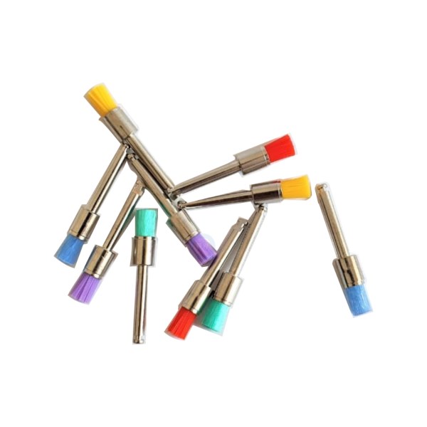 Cepillos Profilaxis Colores 100 Piezas
