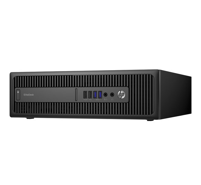 PC HP EliteDesk 800 G2 - Intel Core i5-6500 - 8GB Ram - 500GB Disco duro Windows 10 pro, Monitor 23" Equipo Clase B, Reacondicionado