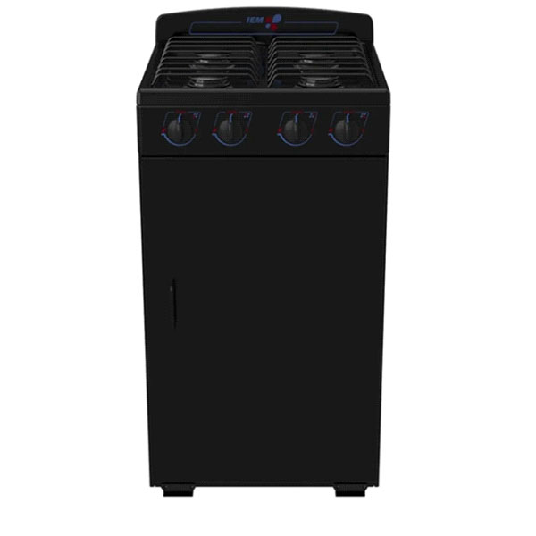 Estufa Iem De Gabinete De 4 Quemadores Pig5101nn