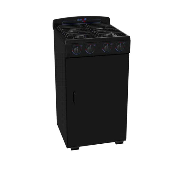 Estufa Iem De Gabinete De 4 Quemadores Pig5101nn