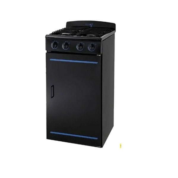 Estufa Iem De Gabinete De 4 Quemadores Pig5101nn