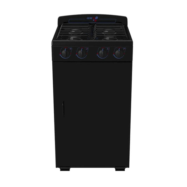 Estufa Iem De Gabinete De 4 Quemadores Pig5101nn