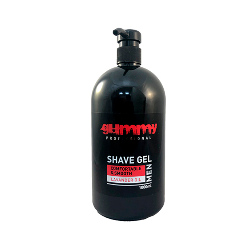 Gel Para Afeitar Barberia Shaving Gel Gummy 1 Litro Lavander Oil