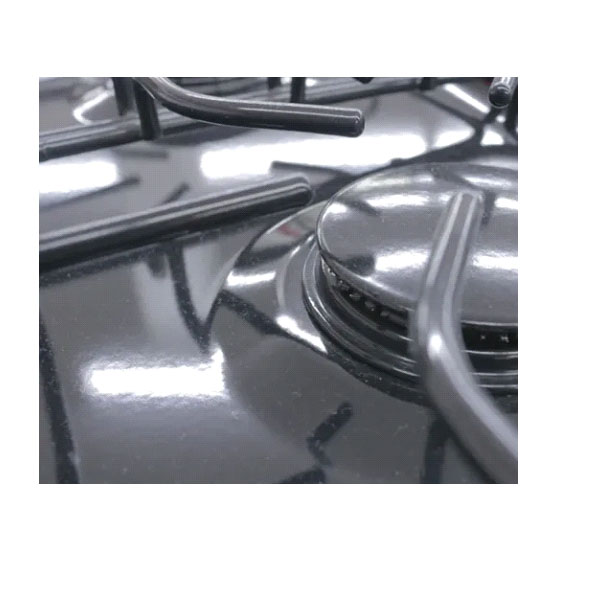 Estufa Gris Iem De 6 Quemadores Ei3020baps0