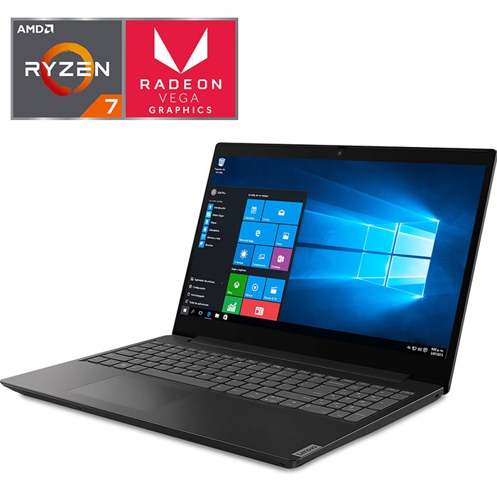 Laptop Gamer LENOVO AMD Radeon Vega 10 Ryzen 7 3700U 8GB 2TB