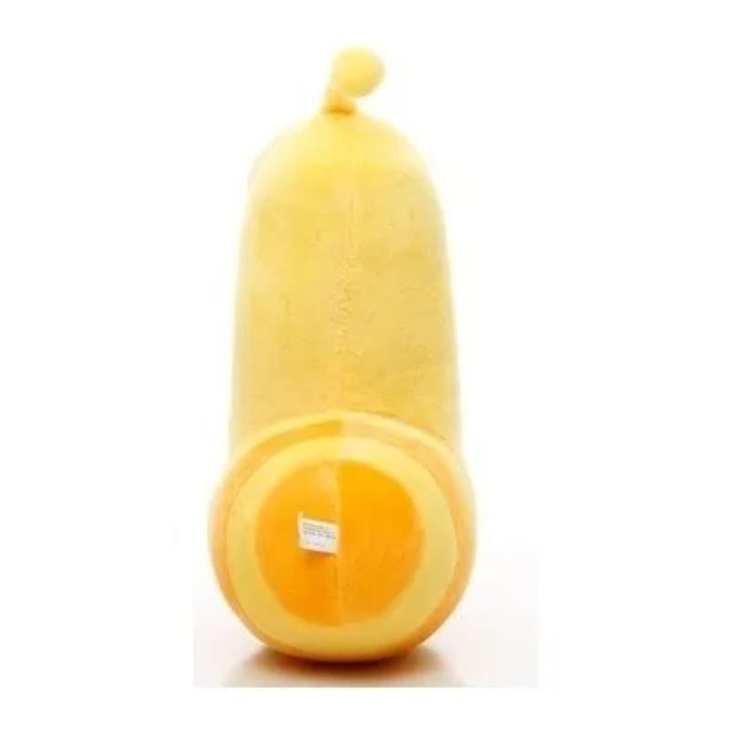 Serie Larva Tuba Amarillo Y Roja Set De Dos Peluches