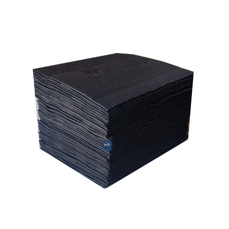 Campos Dentales 50 Piezas Color Negro