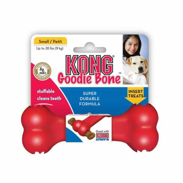 Juguete Para Perro Kong Hueso Pequeño Rellenable