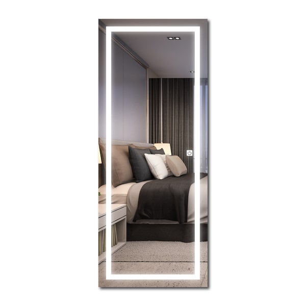 Espejo LED Touch Amanecer Cuerpo Completo Esmerilado