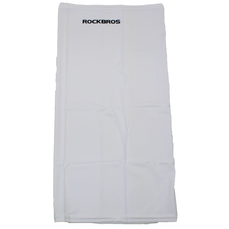 Bandana Tubular Ciclismo Rockbros   Blanca 