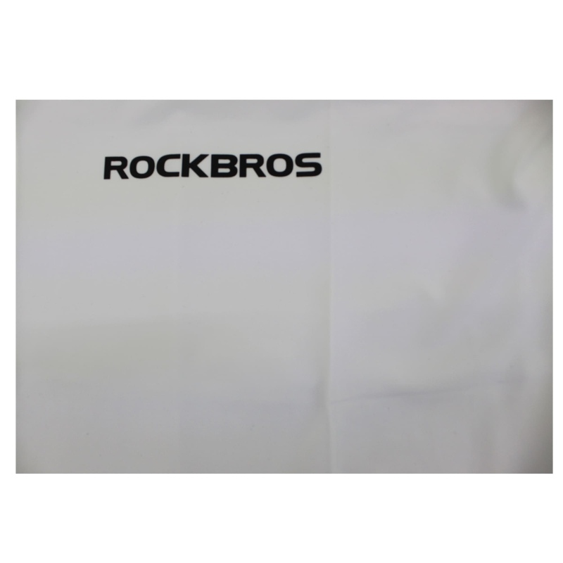 Bandana Tubular Ciclismo Rockbros   Blanca 
