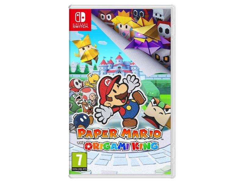 Juego Nintendo Switch - Paper Mario Origami King